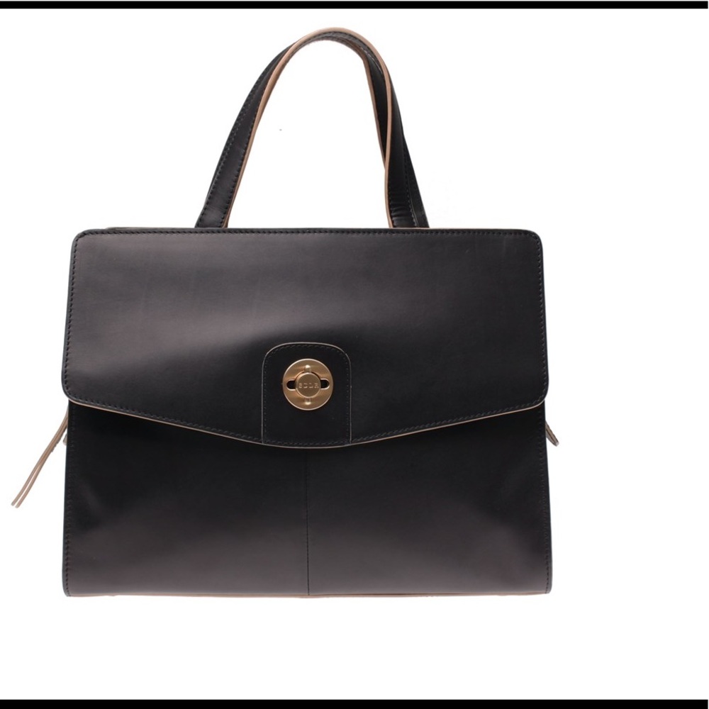 Saddler Handbag Lillehammer Black
